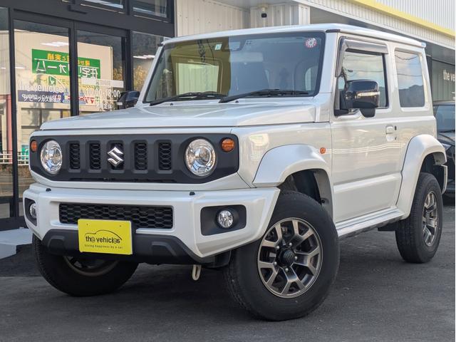 ジムニーシエラ JC オーバーフェンダー同色塗装 LEDヘッドライト デュアルセンサーブレーキサポート 純正ナビ 地デジTV ブルートゥース バックカメラ スマートキー シートヒーター ドライブレコーダー(7枚目)