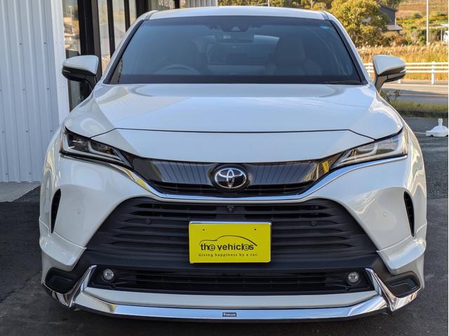 ハリアー Ｚ　レザーパッケージ　モデリスタエアロ　ＪＢＬサウンドナビ　３６０°カメラ　純正ナビ　地デジＴＶ　革シート　エアシート　デジタルインナーミラー　パワーバックドア　トヨタセーフティセンス　ＢＳＭ　ＨＵＤ（2枚目）