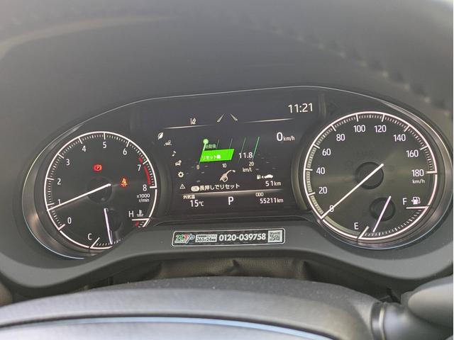 ハリアー Ｚ　レザーパッケージ　モデリスタエアロ　ＪＢＬサウンドナビ　３６０°カメラ　純正ナビ　地デジＴＶ　革シート　エアシート　デジタルインナーミラー　パワーバックドア　トヨタセーフティセンス　ＢＳＭ　ＨＵＤ（13枚目）