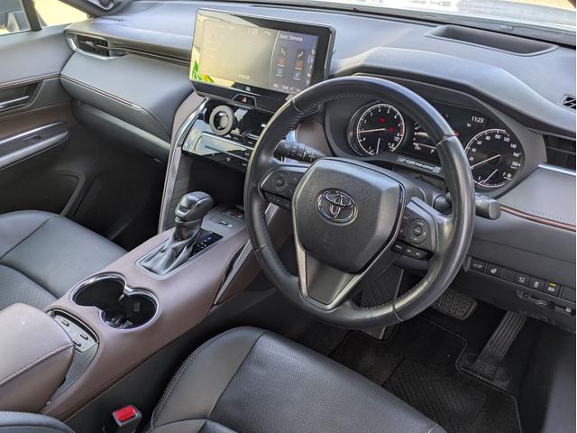 ハリアー Ｚ　レザーパッケージ　モデリスタエアロ　ＪＢＬサウンドナビ　３６０°カメラ　純正ナビ　地デジＴＶ　革シート　エアシート　デジタルインナーミラー　パワーバックドア　トヨタセーフティセンス　ＢＳＭ　ＨＵＤ（14枚目）