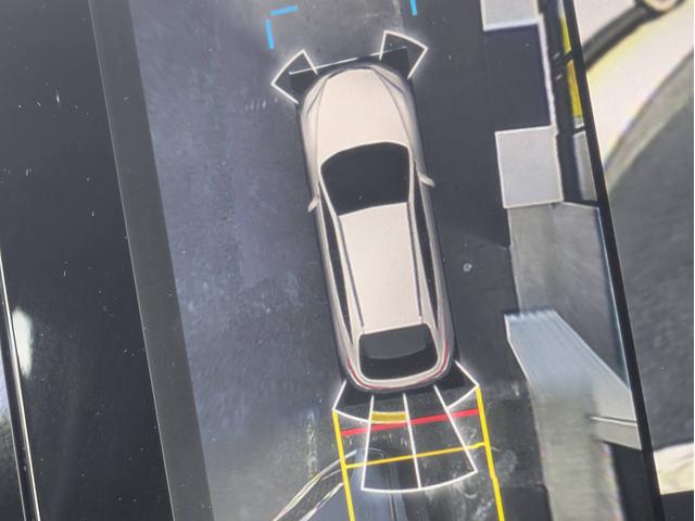 ハリアー Ｚ　レザーパッケージ　モデリスタエアロ　ＪＢＬサウンドナビ　３６０°カメラ　純正ナビ　地デジＴＶ　革シート　エアシート　デジタルインナーミラー　パワーバックドア　トヨタセーフティセンス　ＢＳＭ　ＨＵＤ（17枚目）