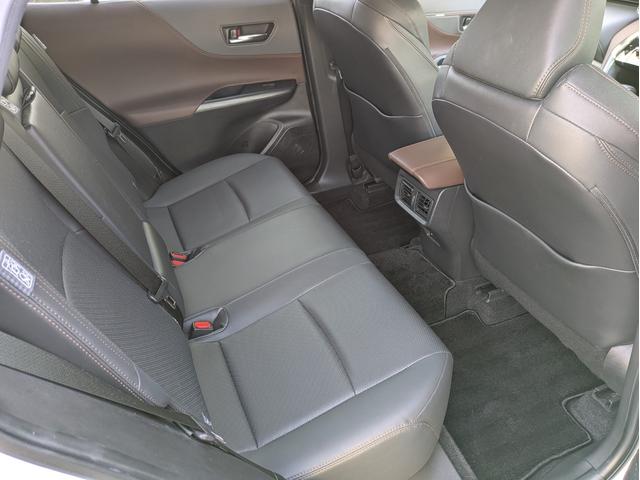 ハリアー Ｚ　レザーパッケージ　モデリスタエアロ　ＪＢＬサウンドナビ　３６０°カメラ　純正ナビ　地デジＴＶ　革シート　エアシート　デジタルインナーミラー　パワーバックドア　トヨタセーフティセンス　ＢＳＭ　ＨＵＤ（23枚目）