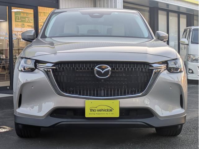 ＣＸ－６０ ２５Ｓ　エクスクルーシブモード　ホワイトレザーシート　エアシート　スマートキー　パワーバックドア　純正ナビ　地デジＴＶ　３６０°カメラ　ブルートゥース　ＥＴＣ　スマートブレーキサポート　レーンキープ（2枚目）