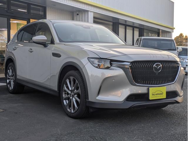 ＣＸ－６０ ２５Ｓ　エクスクルーシブモード　ホワイトレザーシート　エアシート　スマートキー　パワーバックドア　純正ナビ　地デジＴＶ　３６０°カメラ　ブルートゥース　ＥＴＣ　スマートブレーキサポート　レーンキープ（6枚目）