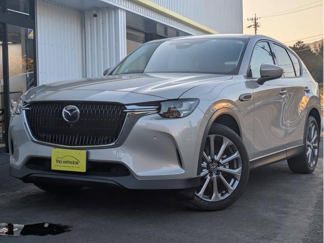 ＣＸ－６０ ２５Ｓ　エクスクルーシブモード　ホワイトレザーシート　エアシート　スマートキー　パワーバックドア　純正ナビ　地デジＴＶ　３６０°カメラ　ブルートゥース　ＥＴＣ　スマートブレーキサポート　レーンキープ（7枚目）