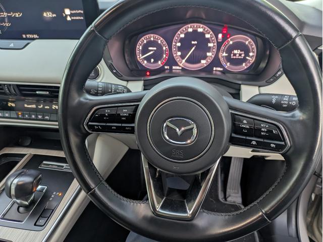 ＣＸ－６０ ２５Ｓ　エクスクルーシブモード　ホワイトレザーシート　エアシート　スマートキー　パワーバックドア　純正ナビ　地デジＴＶ　３６０°カメラ　ブルートゥース　ＥＴＣ　スマートブレーキサポート　レーンキープ（22枚目）