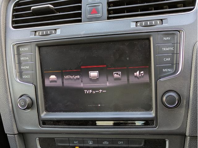 ゴルフ ４０ｔｈエディション　キーレス　純正ナビ　地デジＴＶ　バックカメラ　プリクラッシュセーフティ（18枚目）