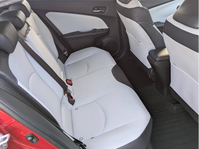 プリウス Aツーリングセレクション 白レザーシート シートヒーター LEDヘッドライト トヨタセーフティセンス スマートキー 純正ナビ 地デジTV バックカメラ HUD(19枚目)