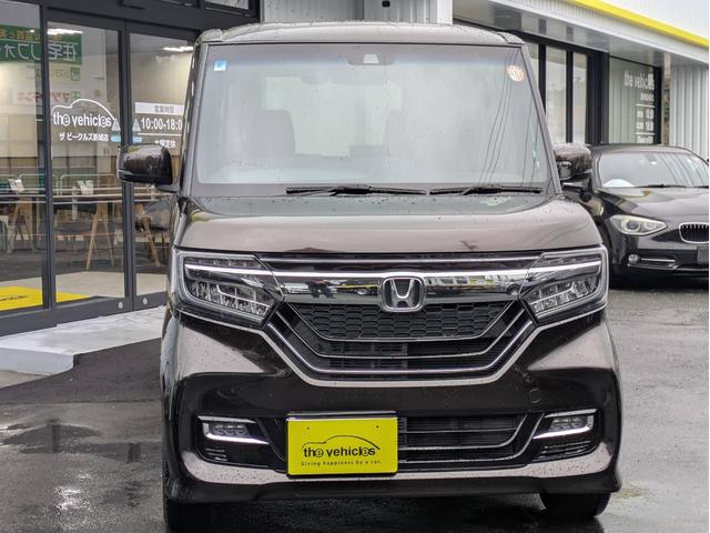 Ｎ－ＢＯＸカスタム Ｇ・Ｌターボホンダセンシング　ホンダセンシング　両側パワースライドドア　スマートキー　純正ナビ　地デジＴＶ　ブルートゥース　バックカメラ　ハーフレザーシート　シートヒーター（2枚目）