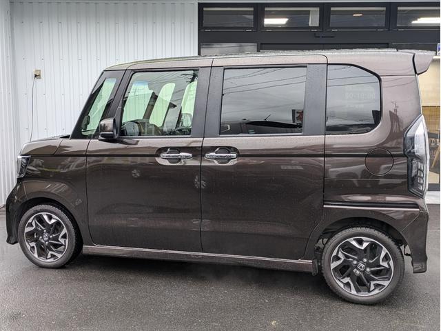 Ｎ－ＢＯＸカスタム Ｇ・Ｌターボホンダセンシング　ホンダセンシング　両側パワースライドドア　スマートキー　純正ナビ　地デジＴＶ　ブルートゥース　バックカメラ　ハーフレザーシート　シートヒーター（5枚目）