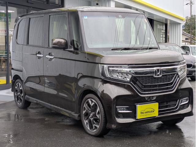 Ｎ－ＢＯＸカスタム Ｇ・Ｌターボホンダセンシング　ホンダセンシング　両側パワースライドドア　スマートキー　純正ナビ　地デジＴＶ　ブルートゥース　バックカメラ　ハーフレザーシート　シートヒーター（6枚目）