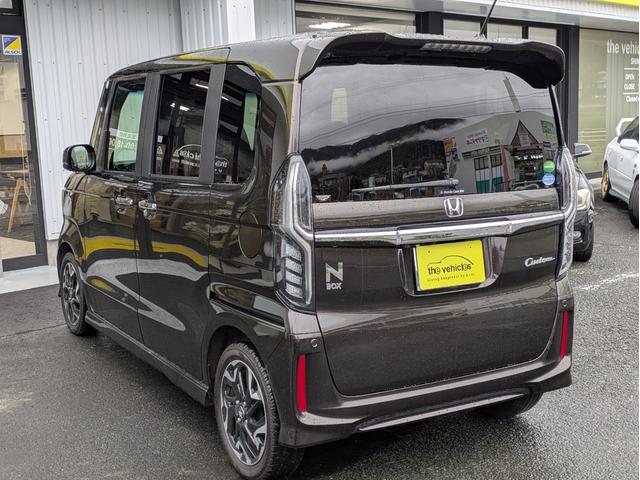 Ｎ－ＢＯＸカスタム Ｇ・Ｌターボホンダセンシング　ホンダセンシング　両側パワースライドドア　スマートキー　純正ナビ　地デジＴＶ　ブルートゥース　バックカメラ　ハーフレザーシート　シートヒーター（9枚目）