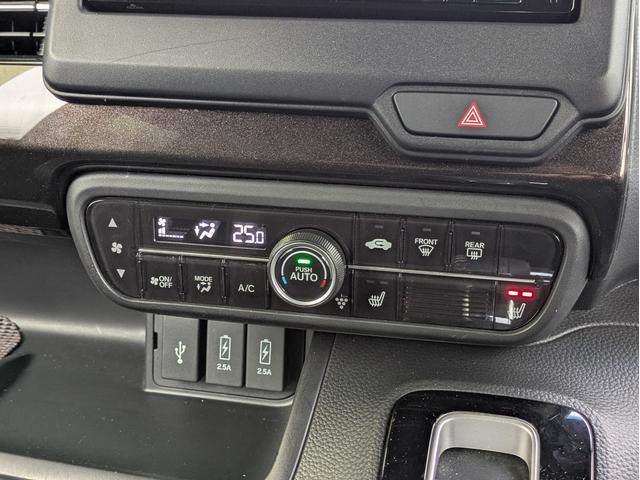 Ｎ－ＢＯＸカスタム Ｇ・Ｌターボホンダセンシング　ホンダセンシング　両側パワースライドドア　スマートキー　純正ナビ　地デジＴＶ　ブルートゥース　バックカメラ　ハーフレザーシート　シートヒーター（14枚目）