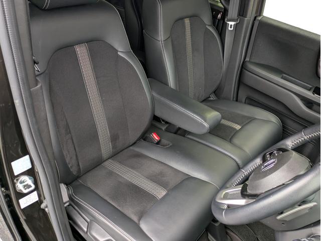 Ｎ－ＢＯＸカスタム Ｇ・Ｌターボホンダセンシング　ホンダセンシング　両側パワースライドドア　スマートキー　純正ナビ　地デジＴＶ　ブルートゥース　バックカメラ　ハーフレザーシート　シートヒーター（16枚目）