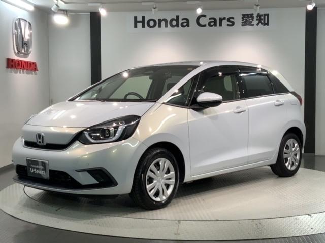 フィット ｅ：ＨＥＶホーム　Ｈ　ＳＥＮＳＩＮＧ　最長５年保証　禁煙１オーナー　純正ナビＶＸＭ－２１５ＶＦＥＩ　フルセグ　Ｂｌｕｅｔｏｏｔｈ　Ｒカメラ　ＥＴＣ　ＬＥＤライト　社外前後ドラレコ　スマートキー（46枚目）