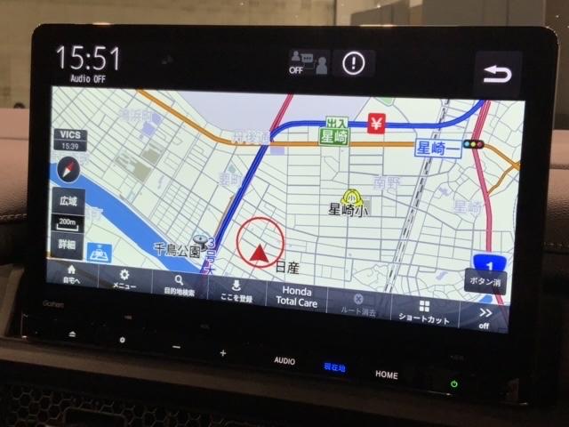ステップワゴン スパーダ H SENSING 新車保証 禁煙試乗車 純正ナビLXM-247VFLi TV Rカメラ BTオ-ディオ DVD ETC LEDライト VSA シ-トヒ-タ- クルコン スマ-トキ- スペアキ-(6枚目)