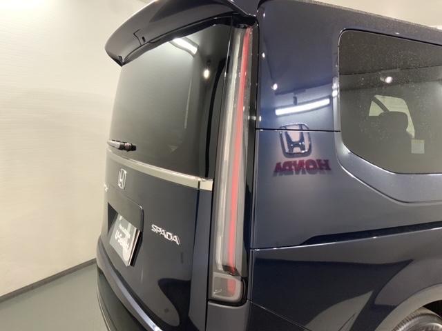 ステップワゴン スパーダ H SENSING 新車保証 禁煙試乗車 純正ナビLXM-247VFLi TV Rカメラ BTオ-ディオ DVD ETC LEDライト VSA シ-トヒ-タ- クルコン スマ-トキ- スペアキ-(45枚目)