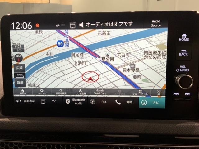シビック ｅ：ＨＥＶ　ｅ：ＨＥＶ（５名）Ｈ　ＳＥＮＳＩＮＧ　最長５年保証　禁煙ワンオ－ナ－　純正ナビ　ＴＶ　Ｒカメラ　ＢＴオ－ディオ　ＥＴＣ　ＬＥＤライト　ＶＳＡ　シ－トヒ－タ－　純正アルミ（6枚目）