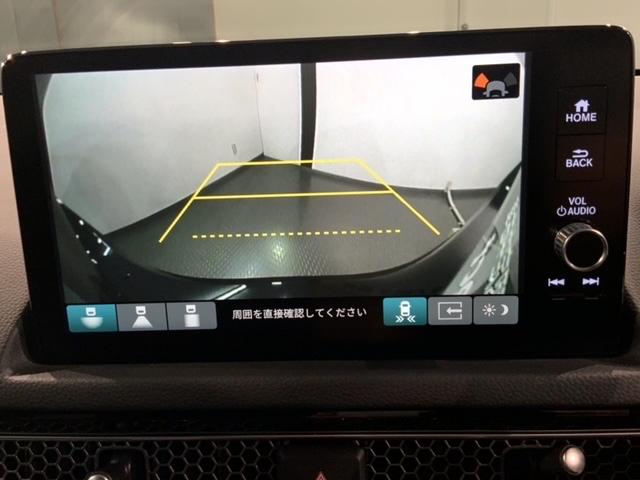 シビック ｅ：ＨＥＶ　ｅ：ＨＥＶ（５名）Ｈ　ＳＥＮＳＩＮＧ　最長５年保証　禁煙ワンオ－ナ－　純正ナビ　ＴＶ　Ｒカメラ　ＢＴオ－ディオ　ＥＴＣ　ＬＥＤライト　ＶＳＡ　シ－トヒ－タ－　純正アルミ（7枚目）