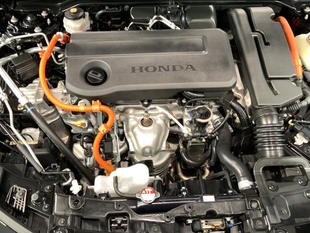 シビック ｅ：ＨＥＶ　ｅ：ＨＥＶ（５名）Ｈ　ＳＥＮＳＩＮＧ　最長５年保証　禁煙ワンオ－ナ－　純正ナビ　ＴＶ　Ｒカメラ　ＢＴオ－ディオ　ＥＴＣ　ＬＥＤライト　ＶＳＡ　シ－トヒ－タ－　純正アルミ（44枚目）