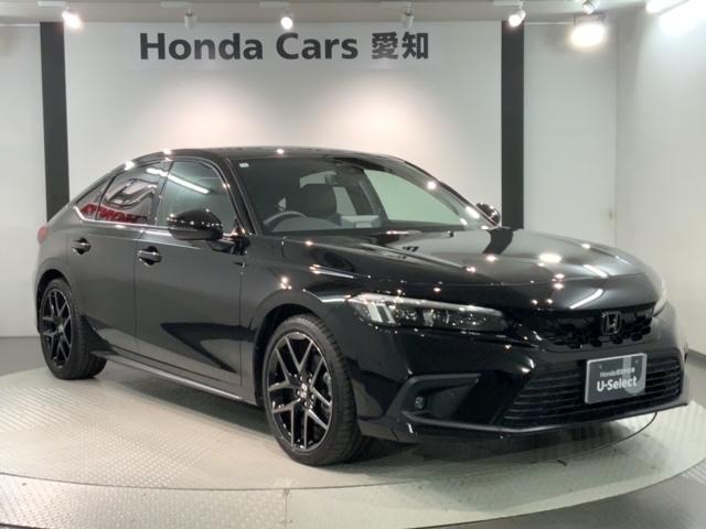シビック ｅ：ＨＥＶ　ｅ：ＨＥＶ（５名）Ｈ　ＳＥＮＳＩＮＧ　最長５年保証　禁煙ワンオ－ナ－　純正ナビ　ＴＶ　Ｒカメラ　ＢＴオ－ディオ　ＥＴＣ　ＬＥＤライト　ＶＳＡ　シ－トヒ－タ－　純正アルミ（52枚目）