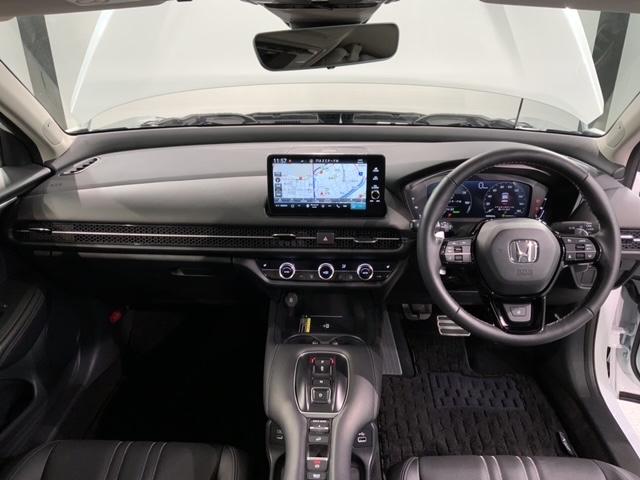 ZR-V e:HEV Z H SENSING 革シ-ト 新車保証 禁煙試乗車 純正ナビ TV Rカメラ BTオ-ディオ ETC LEDライト VSA シ-トヒ-タ-(9枚目)