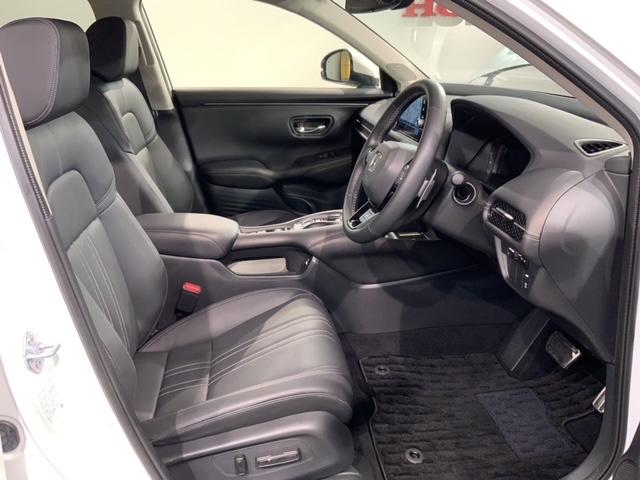 ZR-V e:HEV Z H SENSING 革シ-ト 新車保証 禁煙試乗車 純正ナビ TV Rカメラ BTオ-ディオ ETC LEDライト VSA シ-トヒ-タ-(17枚目)