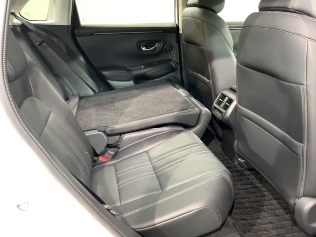 ZR-V e:HEV Z H SENSING 革シ-ト 新車保証 禁煙試乗車 純正ナビ TV Rカメラ BTオ-ディオ ETC LEDライト VSA シ-トヒ-タ-(34枚目)