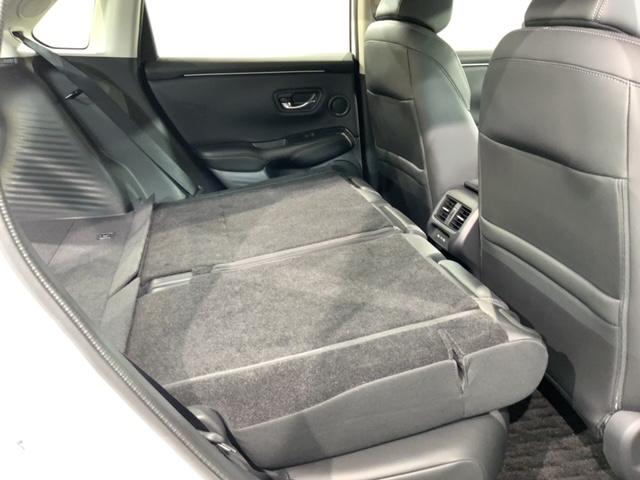 ZR-V e:HEV Z H SENSING 革シ-ト 新車保証 禁煙試乗車 純正ナビ TV Rカメラ BTオ-ディオ ETC LEDライト VSA シ-トヒ-タ-(35枚目)