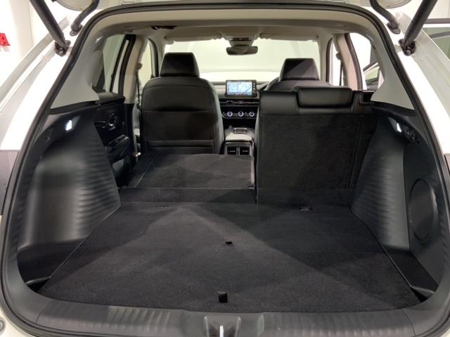 ZR-V e:HEV Z H SENSING 革シ-ト 新車保証 禁煙試乗車 純正ナビ TV Rカメラ BTオ-ディオ ETC LEDライト VSA シ-トヒ-タ-(37枚目)