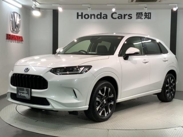 ZR-V e:HEV Z H SENSING 革シ-ト 新車保証 禁煙試乗車 純正ナビ TV Rカメラ BTオ-ディオ ETC LEDライト VSA シ-トヒ-タ-(46枚目)