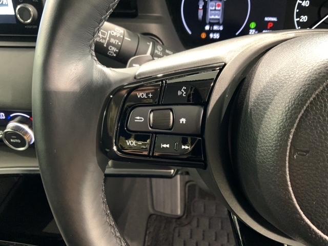 ヴェゼル e:HEV Z H SENSING 最長5年保証 禁煙1オーナー 純正ナビナビVXU-225VZi TV Rカメ BTオ-ディオ DVD ETC LEDライト シ-トヒ-タ- 純正アルミ スマ-トキー(10枚目)