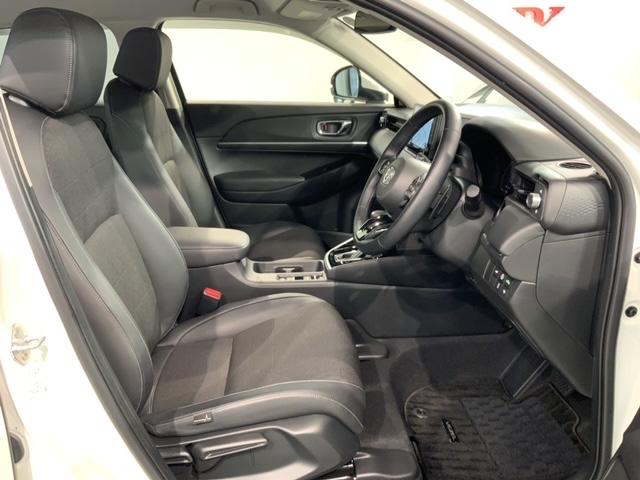 ヴェゼル e:HEV Z H SENSING 最長5年保証 禁煙1オーナー 純正ナビナビVXU-225VZi TV Rカメ BTオ-ディオ DVD ETC LEDライト シ-トヒ-タ- 純正アルミ スマ-トキー(17枚目)