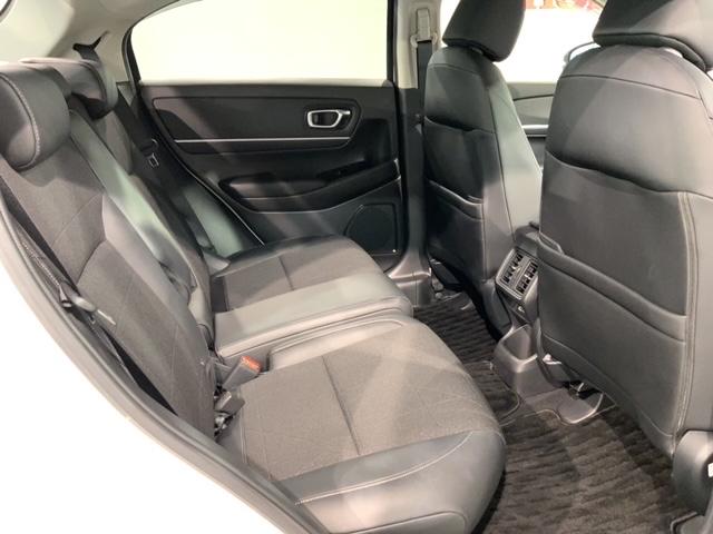 ヴェゼル e:HEV Z H SENSING 最長5年保証 禁煙1オーナー 純正ナビナビVXU-225VZi TV Rカメ BTオ-ディオ DVD ETC LEDライト シ-トヒ-タ- 純正アルミ スマ-トキー(18枚目)