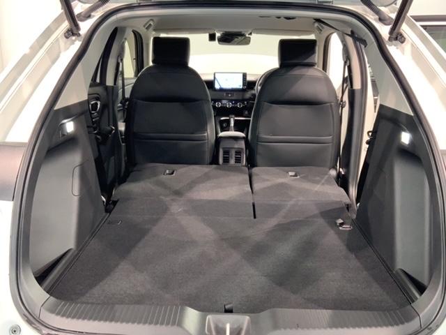 ヴェゼル e:HEV Z H SENSING 最長5年保証 禁煙1オーナー 純正ナビナビVXU-225VZi TV Rカメ BTオ-ディオ DVD ETC LEDライト シ-トヒ-タ- 純正アルミ スマ-トキー(19枚目)