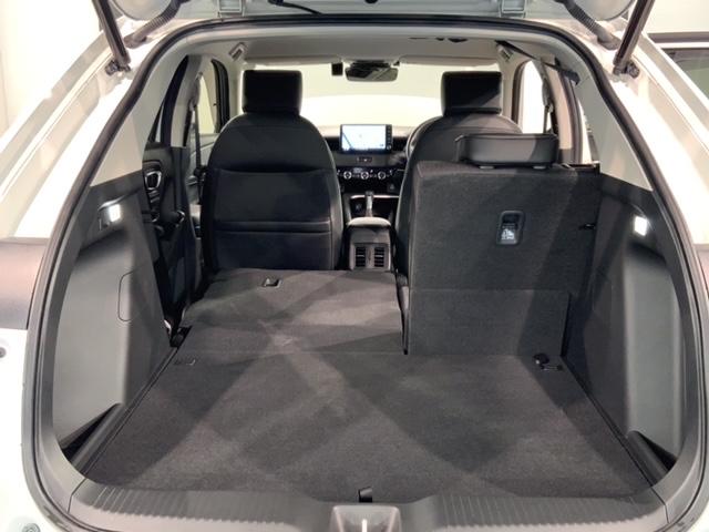 ヴェゼル e:HEV Z H SENSING 最長5年保証 禁煙1オーナー 純正ナビナビVXU-225VZi TV Rカメ BTオ-ディオ DVD ETC LEDライト シ-トヒ-タ- 純正アルミ スマ-トキー(39枚目)