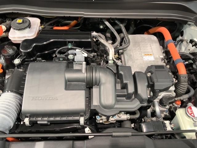 ヴェゼル e:HEV Z H SENSING 最長5年保証 禁煙1オーナー 純正ナビナビVXU-225VZi TV Rカメ BTオ-ディオ DVD ETC LEDライト シ-トヒ-タ- 純正アルミ スマ-トキー(44枚目)