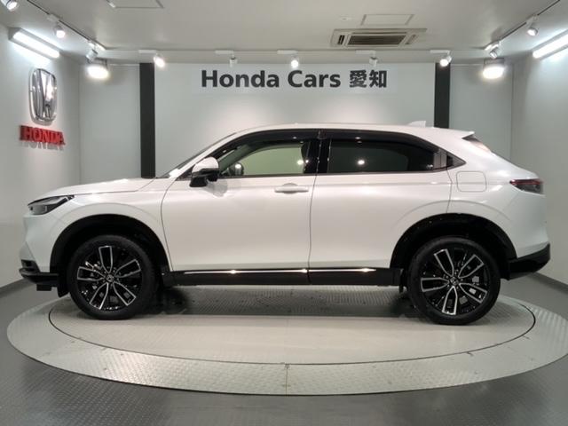 ヴェゼル e:HEV Z H SENSING 最長5年保証 禁煙1オーナー 純正ナビナビVXU-225VZi TV Rカメ BTオ-ディオ DVD ETC LEDライト シ-トヒ-タ- 純正アルミ スマ-トキー(47枚目)