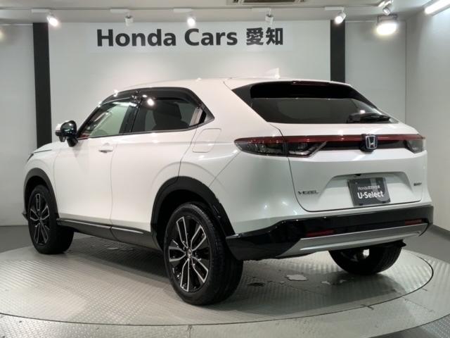 ヴェゼル e:HEV Z H SENSING 最長5年保証 禁煙1オーナー 純正ナビナビVXU-225VZi TV Rカメ BTオ-ディオ DVD ETC LEDライト シ-トヒ-タ- 純正アルミ スマ-トキー(48枚目)