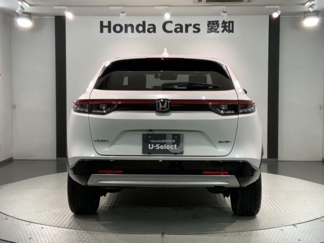 ヴェゼル e:HEV Z H SENSING 最長5年保証 禁煙1オーナー 純正ナビナビVXU-225VZi TV Rカメ BTオ-ディオ DVD ETC LEDライト シ-トヒ-タ- 純正アルミ スマ-トキー(49枚目)