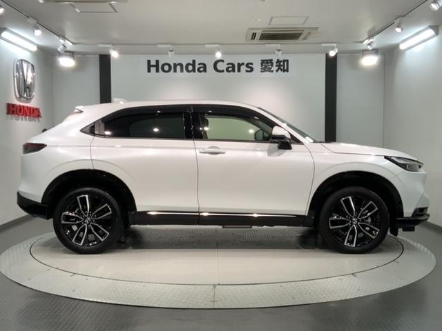 ヴェゼル e:HEV Z H SENSING 最長5年保証 禁煙1オーナー 純正ナビナビVXU-225VZi TV Rカメ BTオ-ディオ DVD ETC LEDライト シ-トヒ-タ- 純正アルミ スマ-トキー(51枚目)