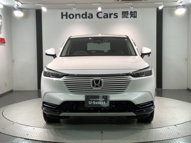 ヴェゼル e:HEV Z H SENSING 最長5年保証 禁煙1オーナー 純正ナビナビVXU-225VZi TV Rカメ BTオ-ディオ DVD ETC LEDライト シ-トヒ-タ- 純正アルミ スマ-トキー(53枚目)