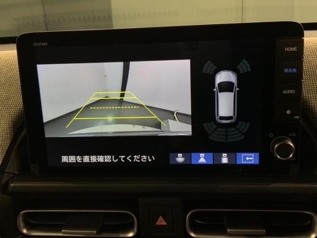 フリード エアー EX H SENSING 新車保証 禁煙試乗車 純正ナビLXM-242ZFNi TV Rカメラ BTオ-ディオ ETC LEDライト VSA 両側電動ドア 6人乗り シートヒーター クルコン 純正アルミ(7枚目)