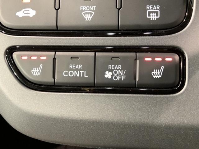 フリード エアー EX H SENSING 新車保証 禁煙試乗車 純正ナビLXM-242ZFNi TV Rカメラ BTオ-ディオ ETC LEDライト VSA 両側電動ドア 6人乗り シートヒーター クルコン 純正アルミ(14枚目)