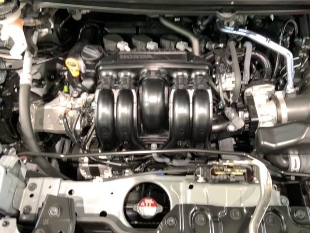 フリード エアー EX H SENSING 新車保証 禁煙試乗車 純正ナビLXM-242ZFNi TV Rカメラ BTオ-ディオ ETC LEDライト VSA 両側電動ドア 6人乗り シートヒーター クルコン 純正アルミ(44枚目)