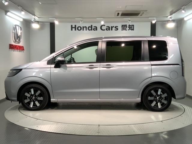 フリード エアー EX H SENSING 新車保証 禁煙試乗車 純正ナビLXM-242ZFNi TV Rカメラ BTオ-ディオ ETC LEDライト VSA 両側電動ドア 6人乗り シートヒーター クルコン 純正アルミ(47枚目)