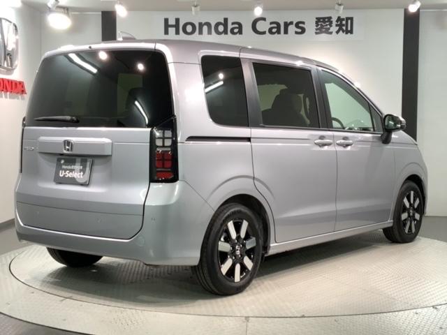 フリード エアー EX H SENSING 新車保証 禁煙試乗車 純正ナビLXM-242ZFNi TV Rカメラ BTオ-ディオ ETC LEDライト VSA 両側電動ドア 6人乗り シートヒーター クルコン 純正アルミ(50枚目)