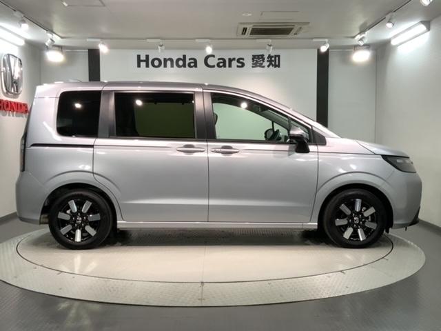 フリード エアー EX H SENSING 新車保証 禁煙試乗車 純正ナビLXM-242ZFNi TV Rカメラ BTオ-ディオ ETC LEDライト VSA 両側電動ドア 6人乗り シートヒーター クルコン 純正アルミ(51枚目)