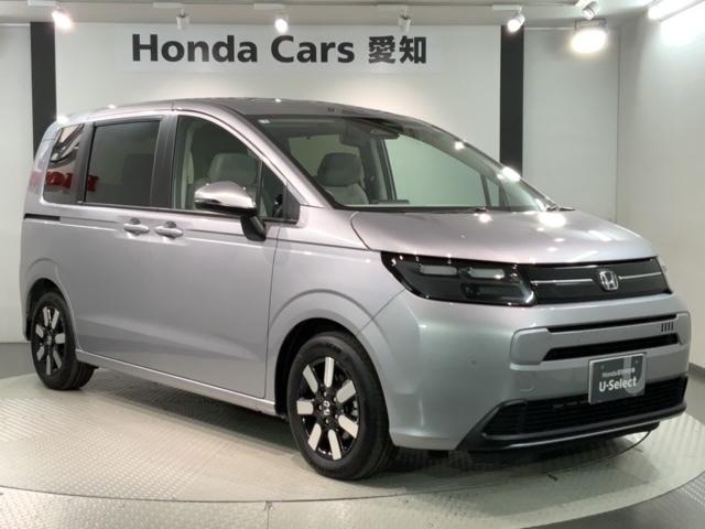 フリード エアー EX H SENSING 新車保証 禁煙試乗車 純正ナビLXM-242ZFNi TV Rカメラ BTオ-ディオ ETC LEDライト VSA 両側電動ドア 6人乗り シートヒーター クルコン 純正アルミ(52枚目)