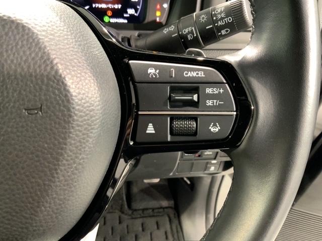 ステップワゴン e:HEVスパーダ プレミアムライン H SENSING 最長5年保証 禁煙ワンオ-ナ- 純正ナビLXM-247VFLi TV Rカメラ マルチビュ- CD録音 BTオ-ディオ DVD ETC LEDライト 両側電動ドア シ-トヒ-タ-(11枚目)